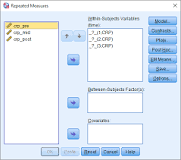 Image result for What is an example scenario of when you would use a repeated measures ANOVA. Clearly label what the IV and DV are, whether it is a between or within subject design, and how it will be analyzed.