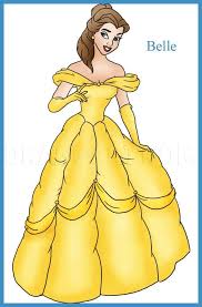 How To Draw Belle Step By Step Drawing Guide By Dawn Dragoart Com This app contains over a hundred pictures how to draw dresses that you can enjoy off line. to draw belle step by step drawing