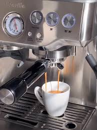 Breville espresso & cappuccino machines. T I F F A N Y Espresso Espresso Coffee Breville Espresso Machine