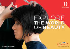 Renowned Your Hair Style In One Of The Finest Hair And Beauty Salons Jawed Habib Hair Expert At Lepl Centro Vija Hair And Beauty Salon Hair Beauty Healthy Hair