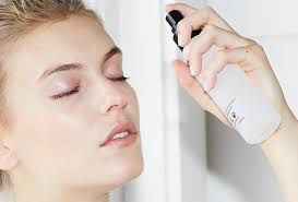 Spray Maquillaje Acabado Mate O Shimmer