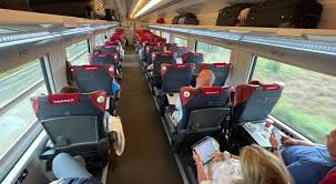 Competition Hots Up On Italy'S Newly Privatised Railways | Italy | The  Guardian