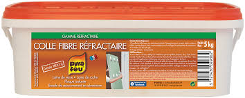 Associez votre gamme de plaquette de parement à nos autres. Colle Fibre Refractaire Pyrofeu 5 Kg Leroy Merlin