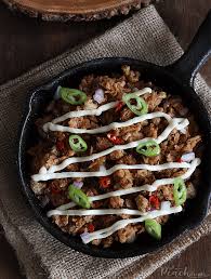 San Marino Corned Tuna Sisig The Peach Kitchen Recipe Sisig Sisig Recipe Peach Kitchen