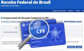 Então, tudo o que você precisa fazer é assinalar o código de segurança captcha e depois clicar. Como Consultar Situacao Cadastral Cpf