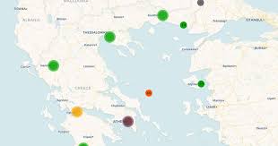 «ταξίδεψε» ο καπνός προς την αττική. Asteroskopeio A8hnwn Fwties Live H Poiothta Toy Aera Ana Perioxh Ellada Eidhseis