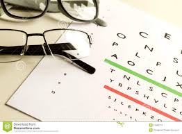 Eyes Test Stock Photo Image Of Glass Chart Health 51492116