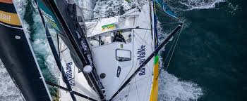 Vendee′, the person to whom a thing is sold; Vendee Globe Day 72 Morning Update Burton On The Button First Out Doldrums