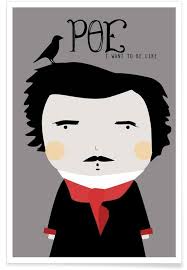 Little Poe Poster