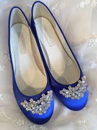 Royal Blue Wedding Shoes Ballet Flats Closed Toe Flats Etsy Blue Wedding Shoes Wedding Shoes Blue Flats Royal Blue Wedding Shoes