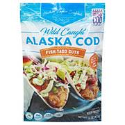 Prepare cod for fish tacos. Alaskan Leader Fish Taco Cod Cuts Wild Caught Shop Fish At H E B
