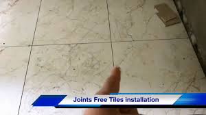 Design your own concrete tiles! Vitrified Tiles à¤• à¤œ à¤‡ à¤Ÿ à¤¸ à¤« à¤° à¤• à¤¸ à¤²à¤— à¤¤ à¤¹ Joints Free Tiles Installation Video In Hindi Youtube