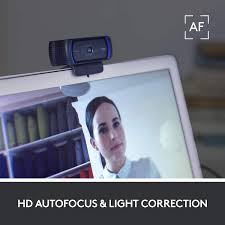 Logitech c920 provides full 1080p hd video calls via skype, and 720p for facetime, google hangouts, and other video calling services. Logitech Hd Pro Webcam Schwarz Schwarz Amazon De Computer Zubehor