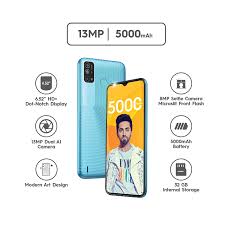Tecno Spark Go 2021 (Maldives Blue, 2GB ...