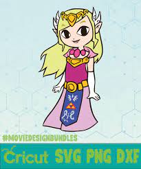Free Free 152 Princess Zelda Svg SVG PNG EPS DXF File