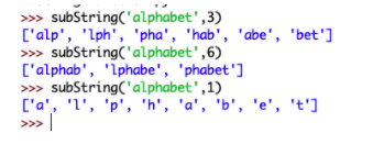 Phonetic alphabet lists with numbers and pronunciations for telephone and radio use. Solved 1 A Write A Function In Python Called Substri Chegg Com