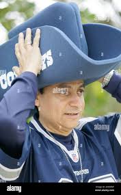 Rich Luna from Laredo, Texas, puts