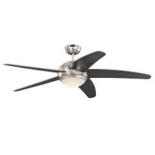 3.0 out of 5 stars 14. Westinghouse Bendan Led 132 Cm Five Blade Indoor Ceiling Fan Satin Chrome Finish With Hammered Acce