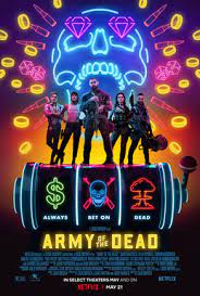 Army of the dead is said to be a spiritual successor to dawn of the dead and centers on a group of mercenaries as they plot a heist on a las vegas casino during a zombie outbreak. Ypu44equjcazfm