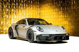 PORSCHE 911 BRABUS 900 ROCKET R