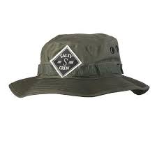Salty Crew Tippet Bucket Hat Olive Hats For Men Hats Men