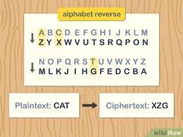 Anne wojcicki has clashed with the fda in her quest to reveal the secrets of you dna. How To Create Substitution Ciphers 9 Steps With Pictures