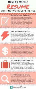 Learn How To Make A Great Resume With No Work Experience Free Resume Building Guide Career Tips How To Make Resume Resume Tips No Experience Resume Tips