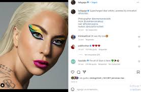 Maquillajes emblemáticos de Lady Gaga
