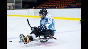 Juli 2021 wäre der neurologe 122 jahre alt geworden. Sport Mit Handicap Sledge Eishockey Youtube