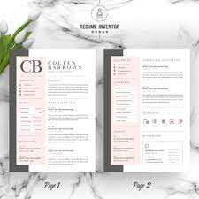 Learn what to include in an application cover letter, then download and draw inspiration from these free cover letter templates to impress your next employer. Creative Resume With Cover Letter Template Front End Developer