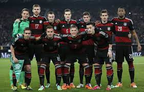 Germany Football Team Of World Cup 2014 In Brazil2 Sepak Bola
