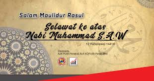 Every muslim peoples are celebrate this festival. Salam Maulidur Rasul 2019 1441h Pubi Perak