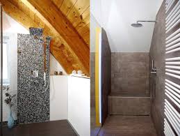 Duschkabine Unter Dachschrage Mit Tipps Fur Walk In Dusche Gemauert Angepasst 7 Und Schraege Gema Badezimmer Dachschrage Badezimmer Dachgeschoss Walk In Dusche