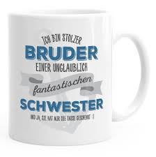 Kaffee Tasse Ich Bin Stolzer Bruder Einer Kaufland De
