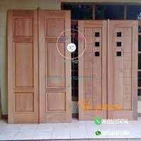 Memang model pintu memiliki sejumlah kelebihan dibandingkan jenis material lainnya. Jual Pintu Kayu Minimalis Modern Terbaik Harga Murah August 2021 Cicil 0