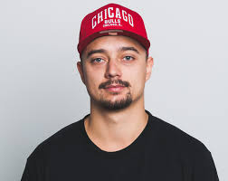 Kšiltovka New Era Felt Script Chicago Bulls 9FIFTY Scarlet/White Snapback