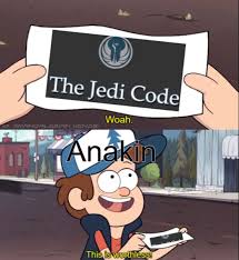 Pin By Kayla On Star Wars Funny Star Wars Memes Star Wars Humor Star Wars Jokes