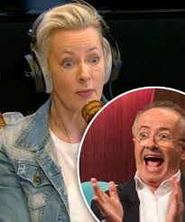 Amanda Keller Caught FARTING While Being Carried By Andrew Denton