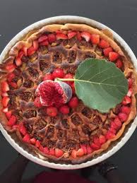 Recette Tarte Amandine Aux Figues Recette Tarte Amandine Tarte Amandine Recette Tarte