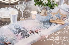 Unsere schönsten ideen und hilfreiche tipps. Weihnachten Im Winter Wunderland Mit Schneeflocken Deko Pink Dots Partystore Deko Blog