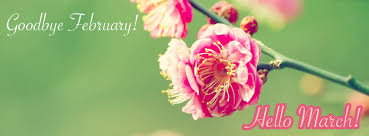 Facebook cover photos are a perfect example of how social media marketing is different than just regular according to facebook, your cover photo displays at 820 pixels wide by 312 pixels tall on i used the snappa fb cover template to create my fb group page header, but when i view it on. Goodbye February Hello March Facebook Cover Colorfully Images