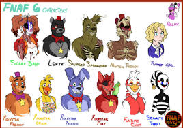 Fnaf World Characters Fnaf World Download Free Fnaf World Fnaf Anime Fnaf Fnaf Drawings