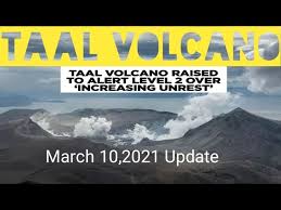 Taal volcano prepares for next big blast after 212 earthquakes hit and release large quantities of gas in the philippines. Taal Volcano Update March 10 2021 Magmatic Activities Namataan Youtube