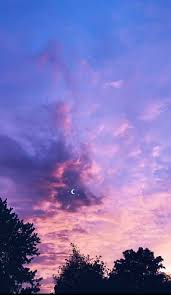 Purple sunset wallpapers we have about (255) wallpapers in (1/9) pages. Pin By Martina Salom On Aesthetic Aesthetic Wallpapers Sky Aesthetic Cool Wallpapers For Phones