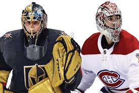 Price will protect the road goal in tuesday's game 5 versus the golden knights, jesse granger of the athletic reports. Marc Andre Fleury Vs Carey Price Who Is Better Las Vegas Review Journal