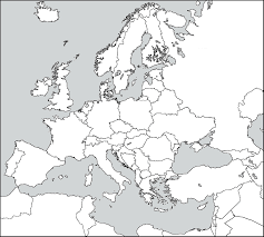 I want to get a map (i only need a picture) that has the road network but without labels (text on the map). Europe Map Without Labels Countries Of Europe Without Outlines Quiz Can Be Copied And Shared With Your Students Or Kids Google Maps Directions