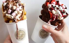 Foodtrend Diy Bubble Waffeln In 2020 Waffeln Waffeln Rezept Einfach Lebensmittel Essen