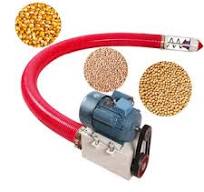 Vacuum Grain Conveyor - Stainless Steel Adjustable Speed