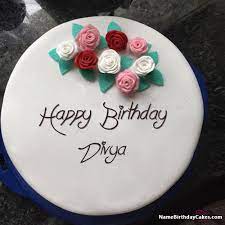 Maybe you would like to learn more about one of these? Happy Birthday Divya Cakes Cards Wishes
