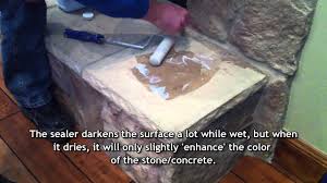 Walling products are available in various materials such as donegal. Fda Approved Concrete And Stone Tile Sealer Youtube